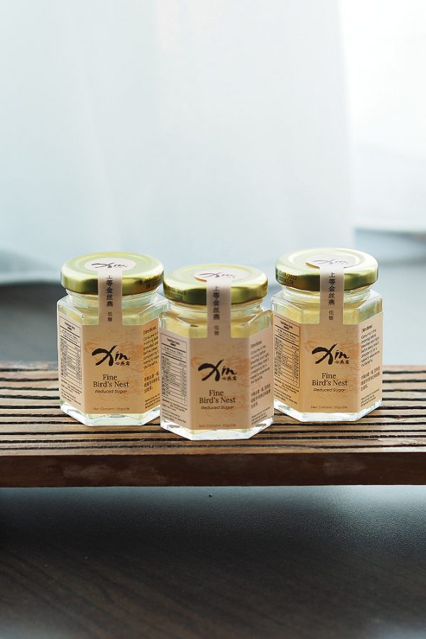 Xin 3 Bottles Fine Bird's Nest Instant Drink