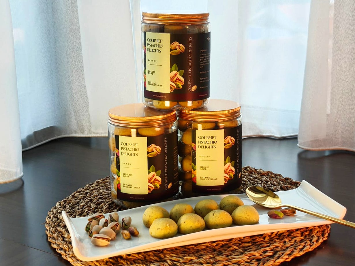 Gourmet Pistachio Delights